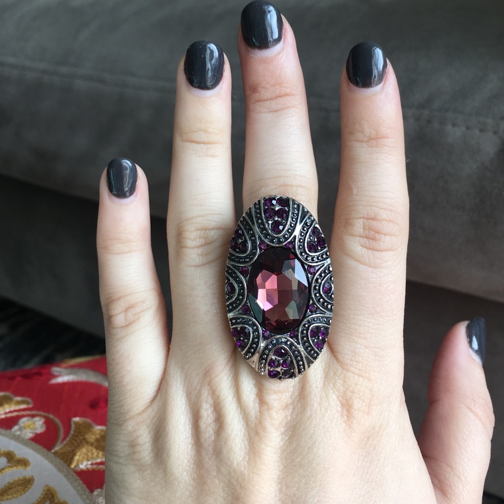 Statement expandable ring - Picture 4 of 6